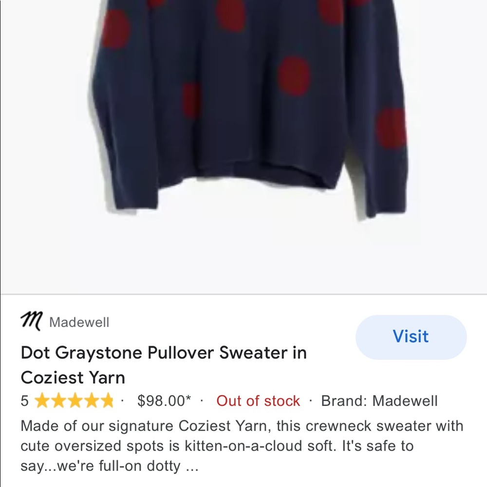 Madewell Graystone Pullover Sweater In Coziest Yarn View 2